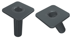 MC-Indexable Vertical Rod Holder